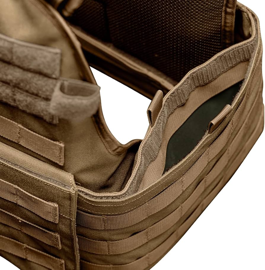Amazon | CONDOR MODULAR OPERATOR PLATE CARRIER COYOTE BROWN MOPC